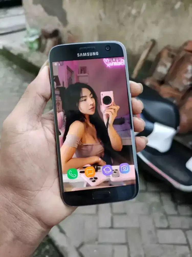 Samsung s7 flat mulus mantan flagship