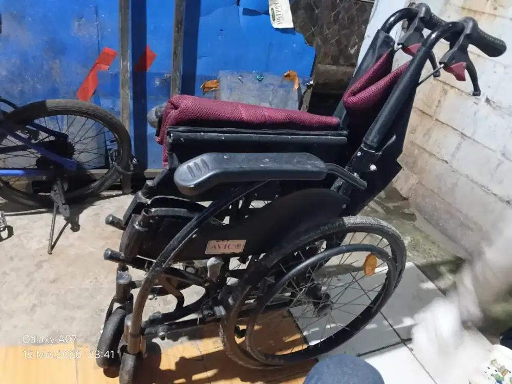 Jual Cepat Kursi Roda Bekas
