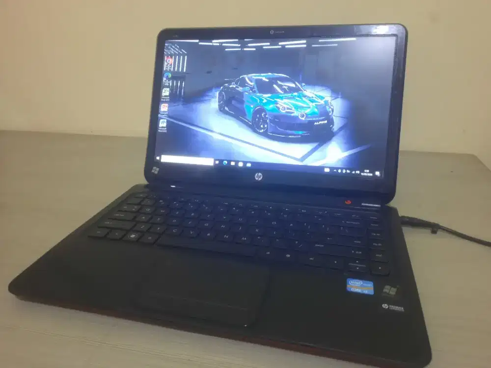 Jual Laptop Sekolah Hp Slim Core,i3-Ram6gb/Hdd-500gb Siap Pakai CODan
