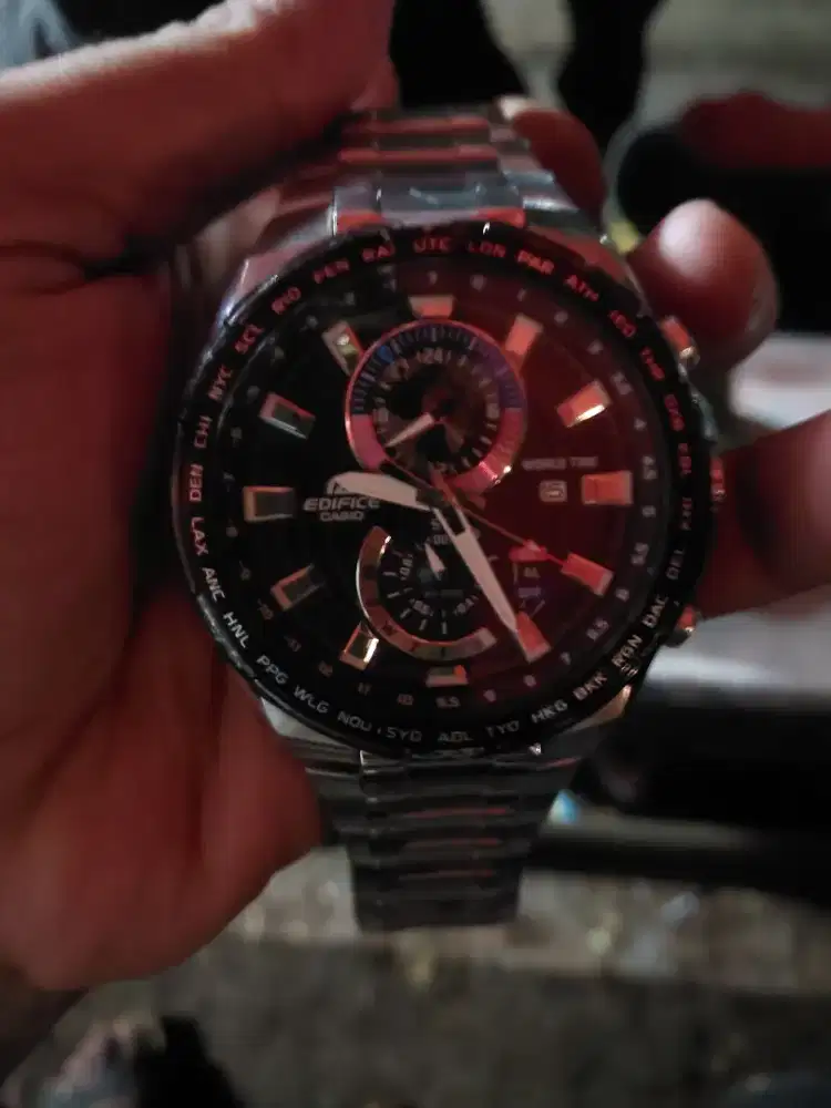 Casio Edifice Chronograph