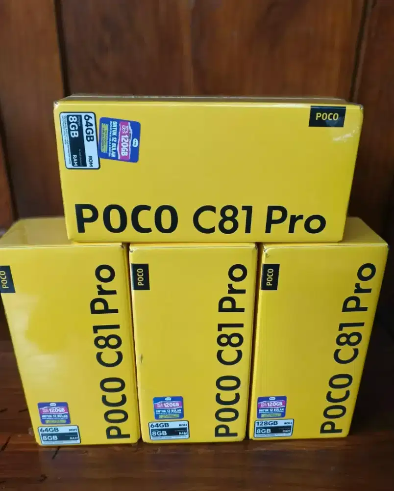 Poco C81 Pro 4/128 Baru