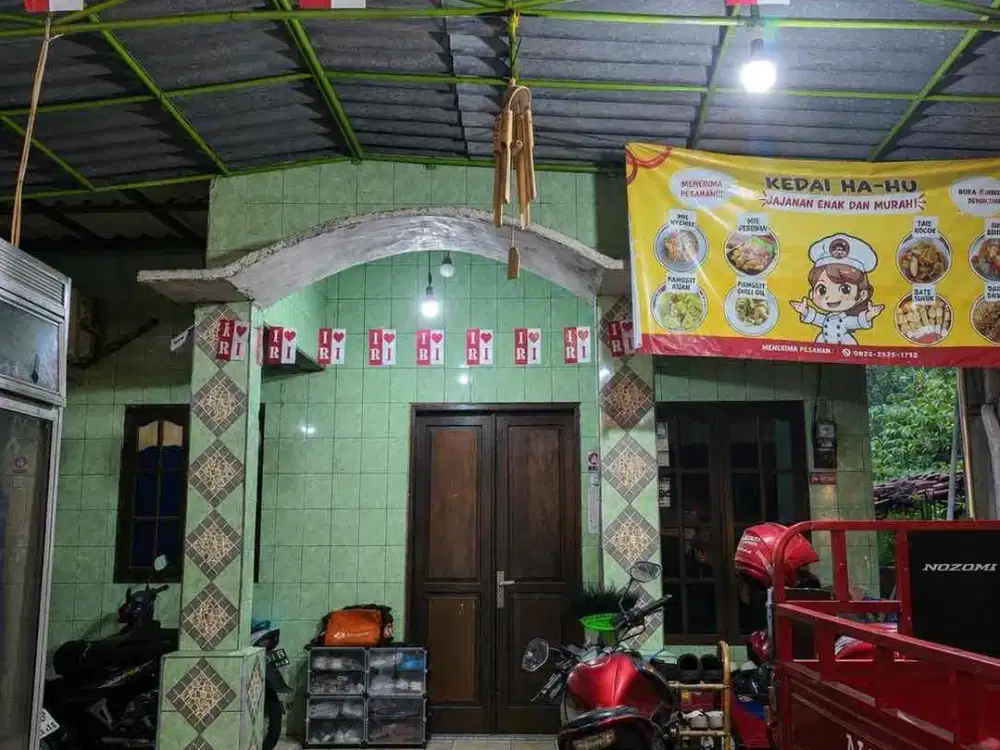Rumah Luas Strategis Cocok untuk Hunian & Investasi Kost di Gayamsari