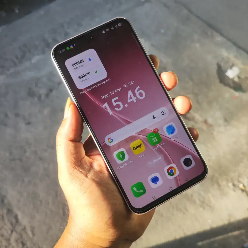 Oppo Reno 15F 5G, 8/256Gb Fullset, bisa TT