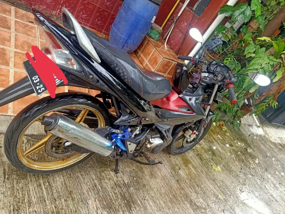 Kawasaki athlete