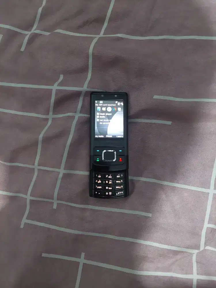 Nokia 6500 slide ( Ex.koleksi Pribadi)