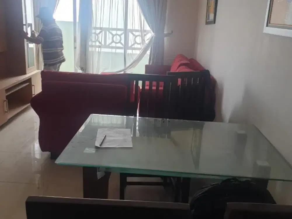 Apartemen Green Central City Gajah Mada Tipe 2 BR Full Furnished