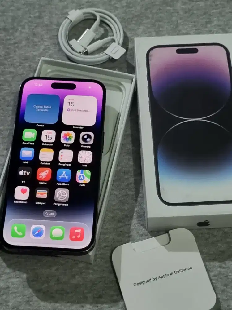 Iphone 14 Pro 128gb ex inter all operator perfect like new