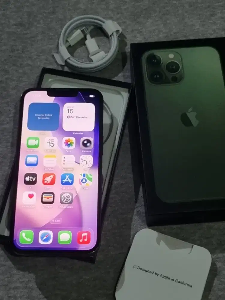 Iphone 13 Pro 256gb ex inter all operator perfect like new
