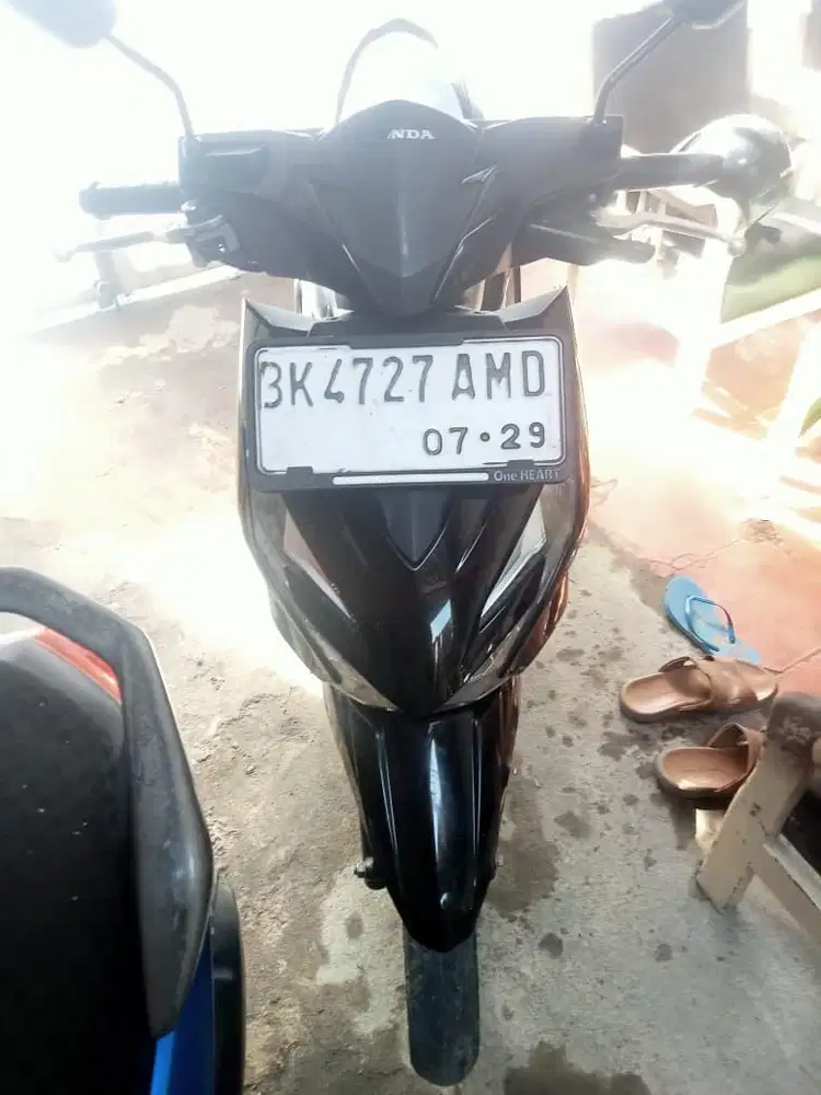 Beat 2024 new pajak hdup