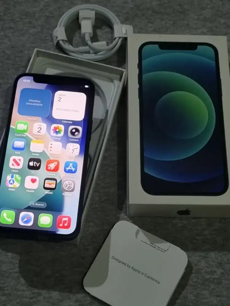 Iphone 12 Mini 128gb ex inter all operator perfect like new