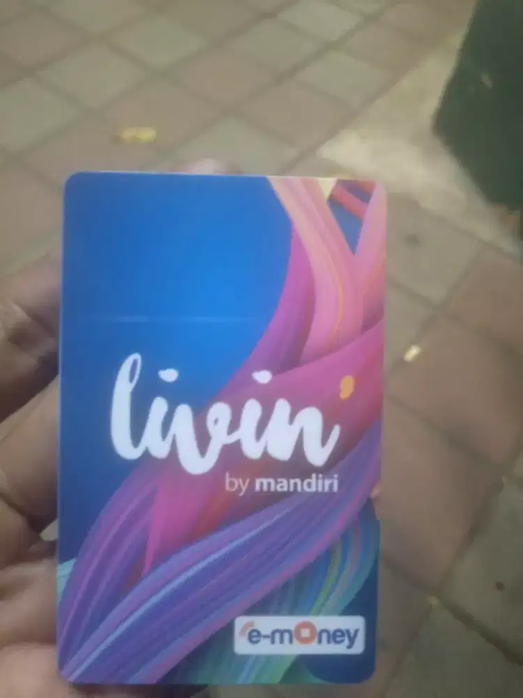 Kartu e money mandiri