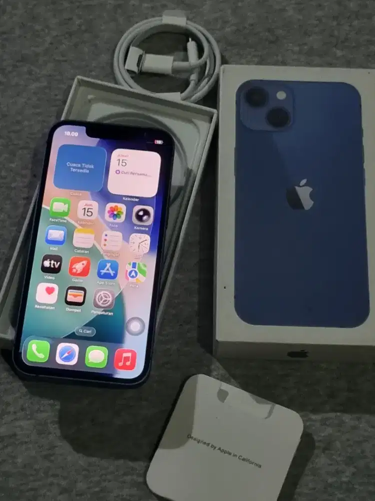 Iphone 13 Mini 128gb exinter all operator perfect