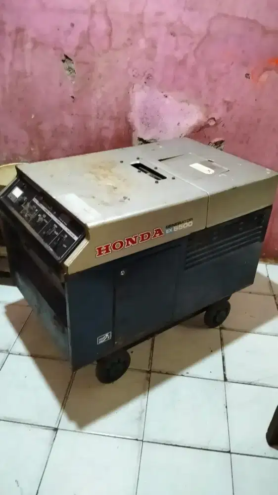 Genset Honda Silent 5000watt Ori