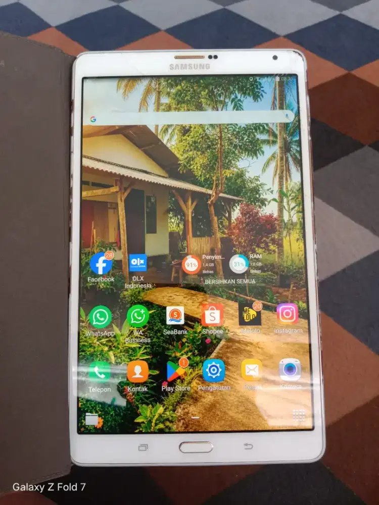 Samsung Tab S T705 4G Ram 3/16 Gb Sim & Wifi