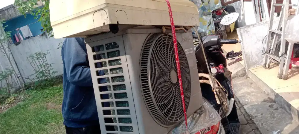Menerima jual beli AC second segala kondisi