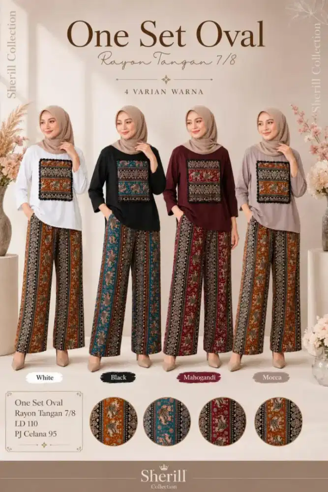Pelayan Toko pakaian grosir