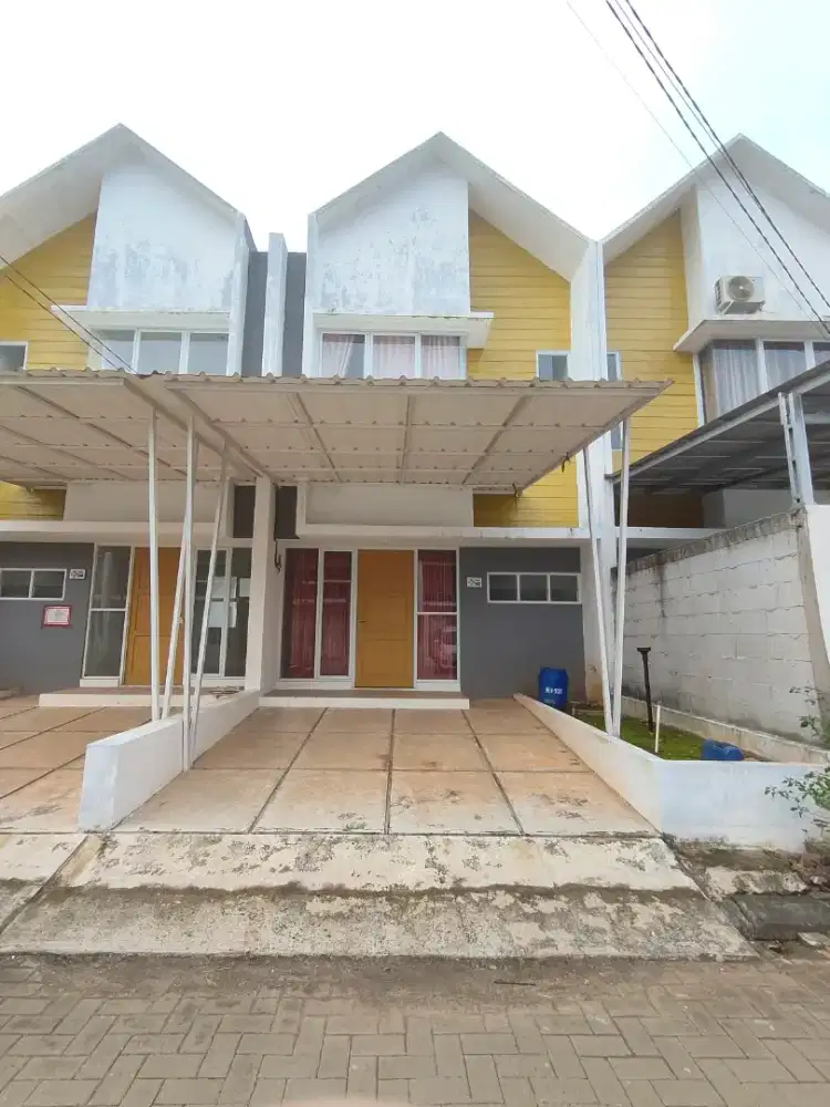 OVER KREDIT RUMAH 2 LANTAI