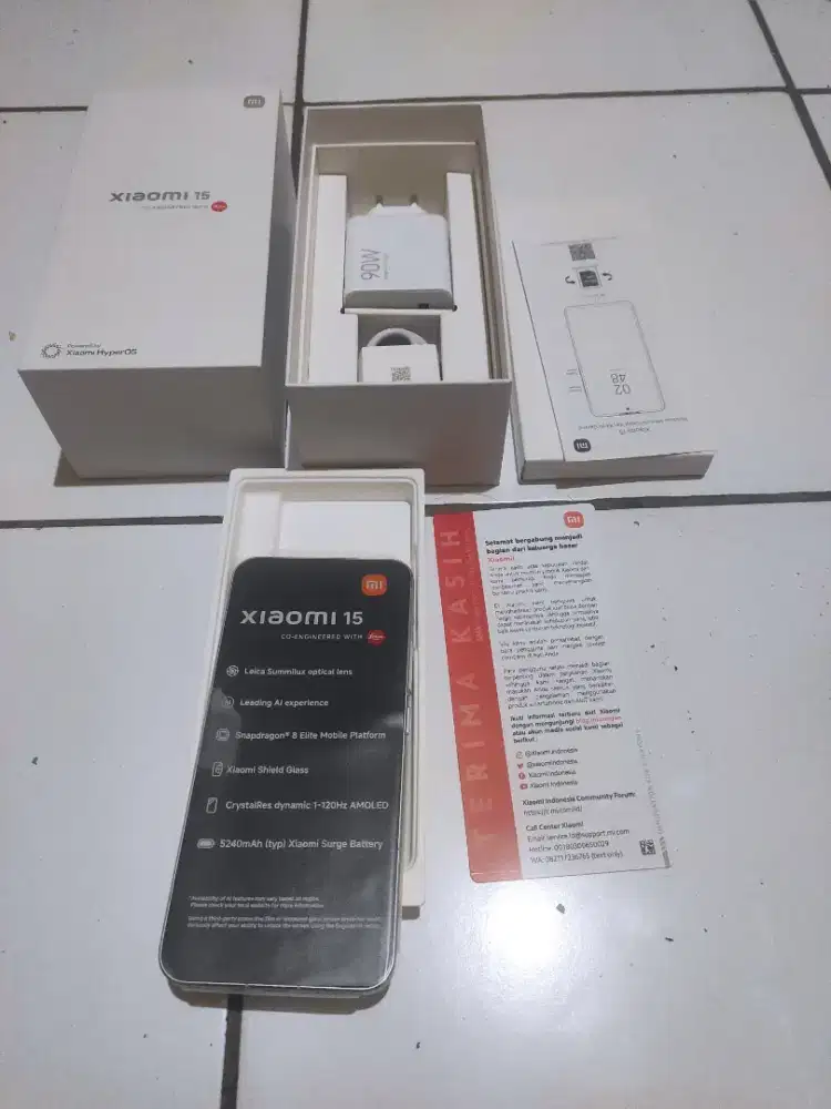 Xiaomi 15 12/512