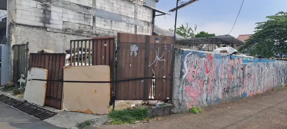 Tanah dijual hook 70m²(3.5jt) Jatijajar Cimanggis Depok