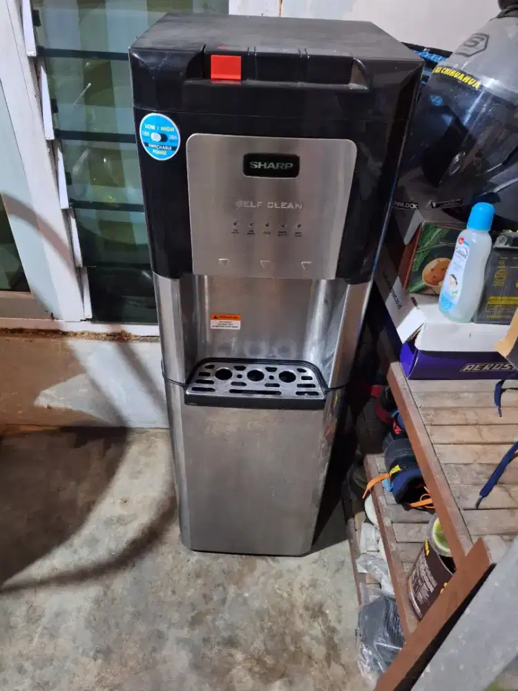 Tawar saja sesukamu dispenser sharp
