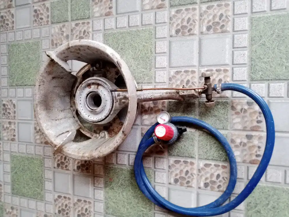 kompor gas high pressure