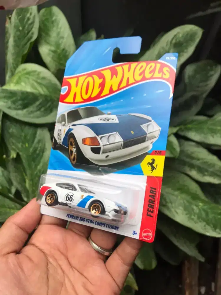 Hotwheels Ferrari 365 GTB4 Competizione, TT/BT