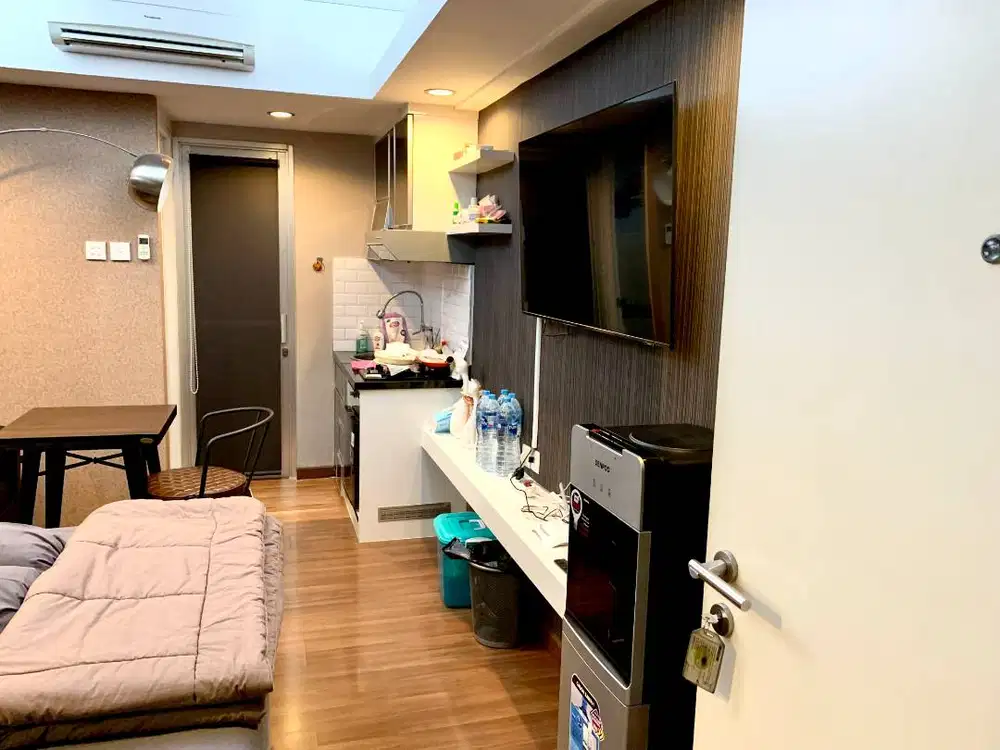 Dijual Apartemen Greenbay Pluit Studio FULL FURNISHED MEWAH