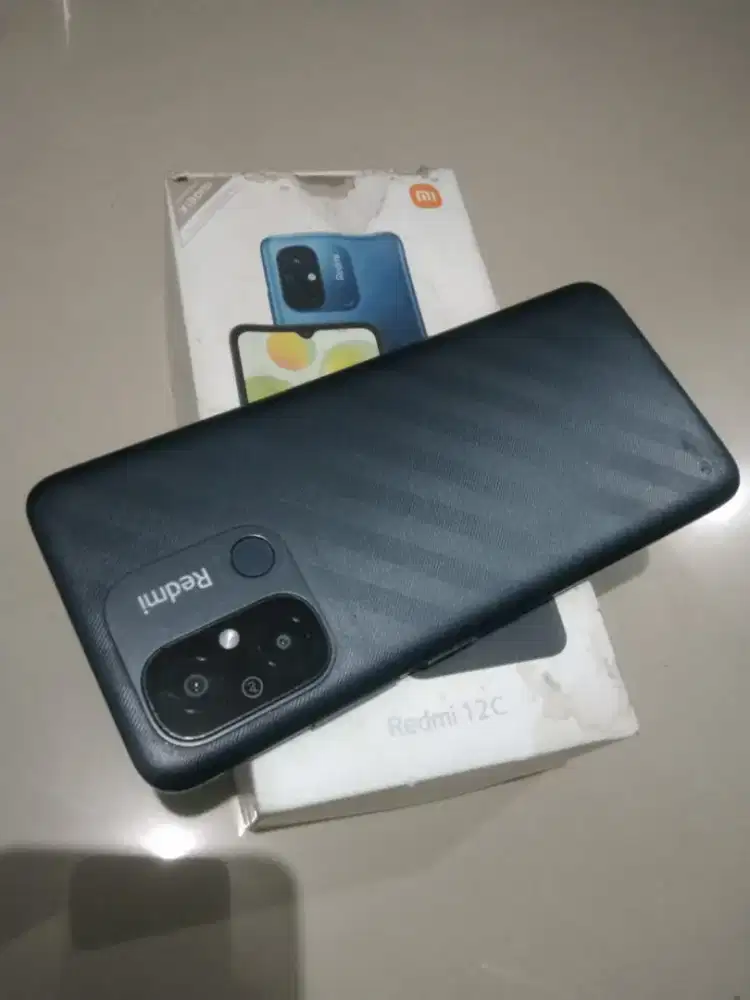 Xiaomi Redmi12c  4+4/64  Segel Ori resmi Normal