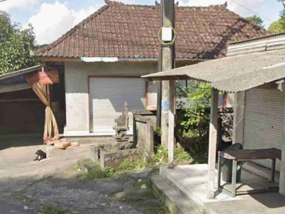 Land on Main Road Tirta Tawar Ubud Bali