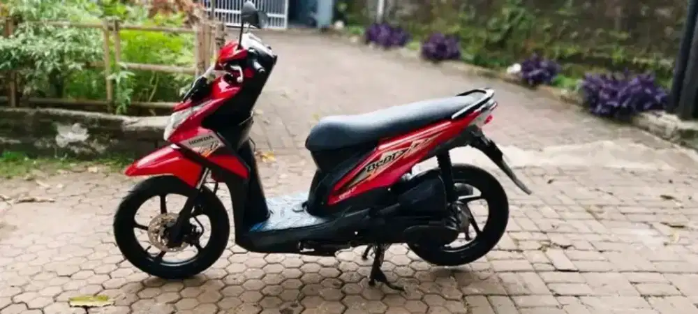 Jual honda beat fi 2013