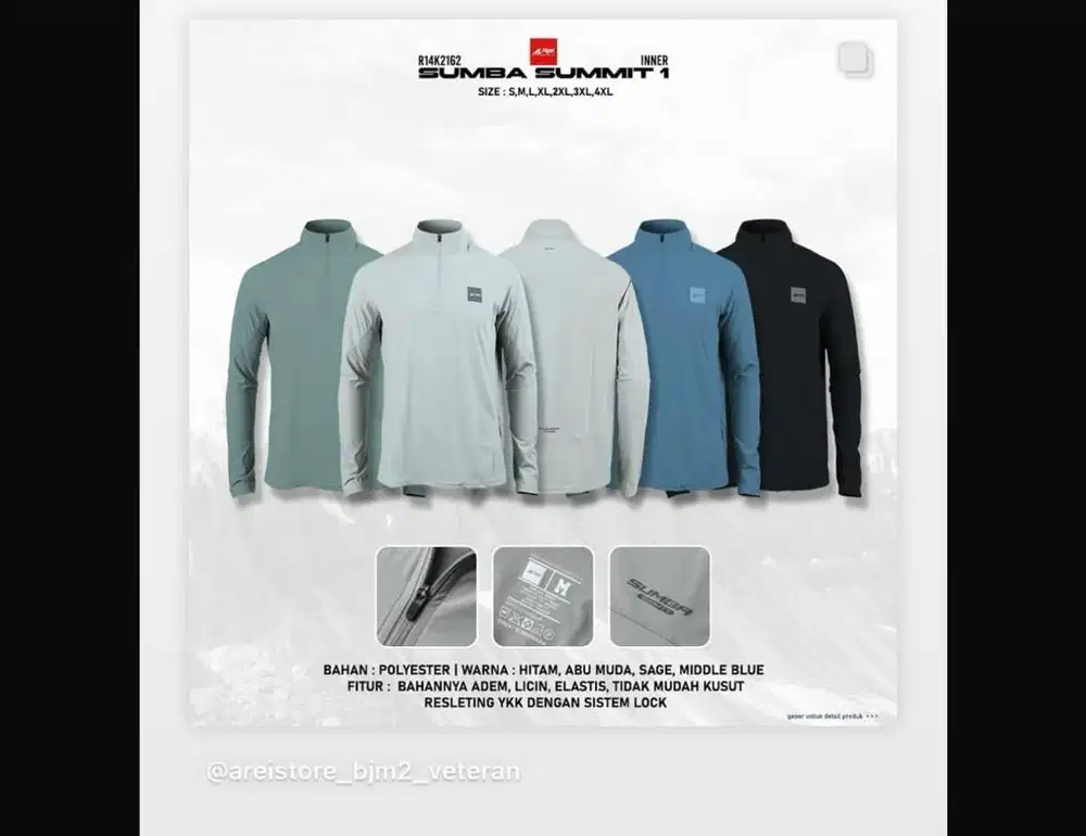Baju arei BARU NEW
