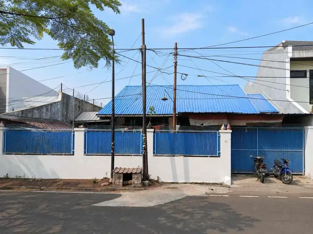 DIJUAL CEPAT – Rumah Hitung Tanah Harga di Bawah NJOP di Kayu Putih, Jakarta Timur
