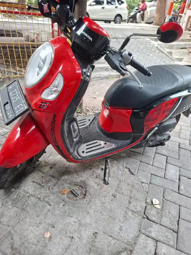 Scoopy Tahun 2021