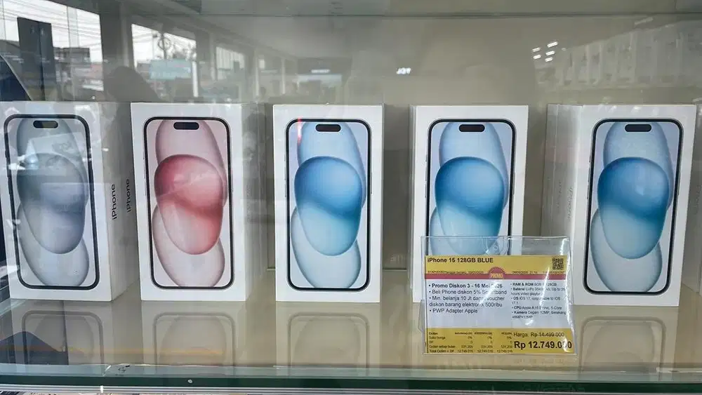 Iphone 15 128GB