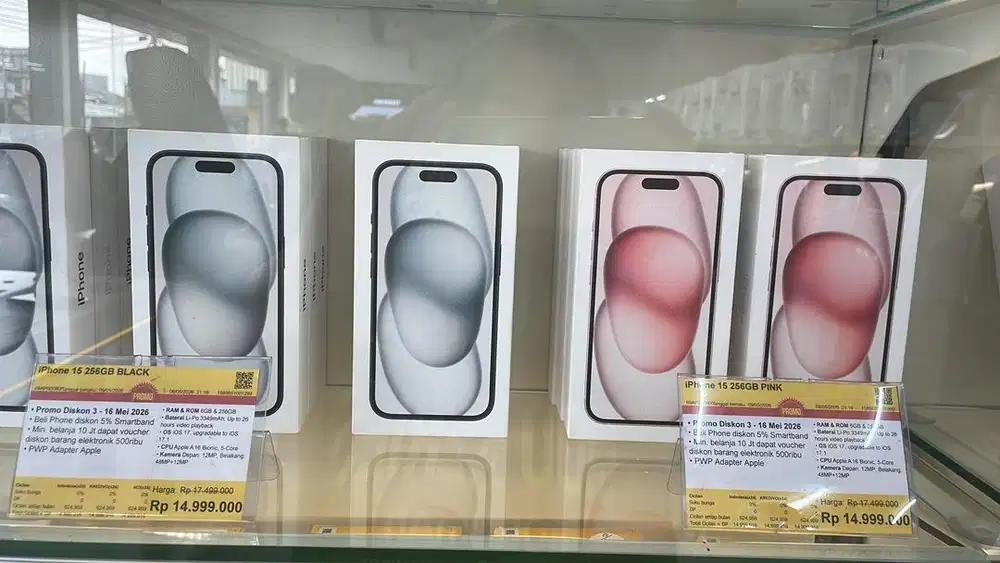 Iphone 15 256GB