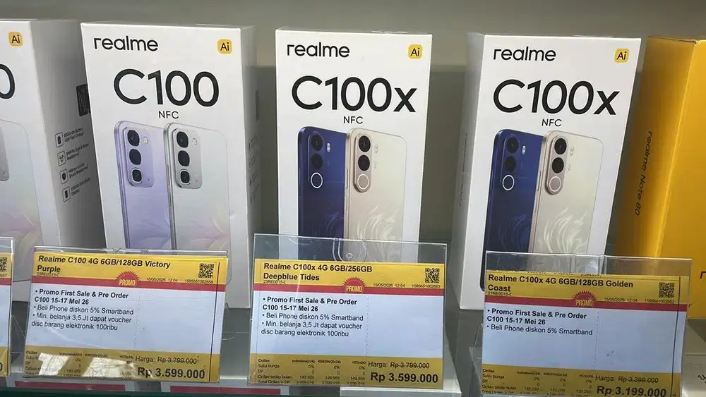 Realme C100X 6/128B