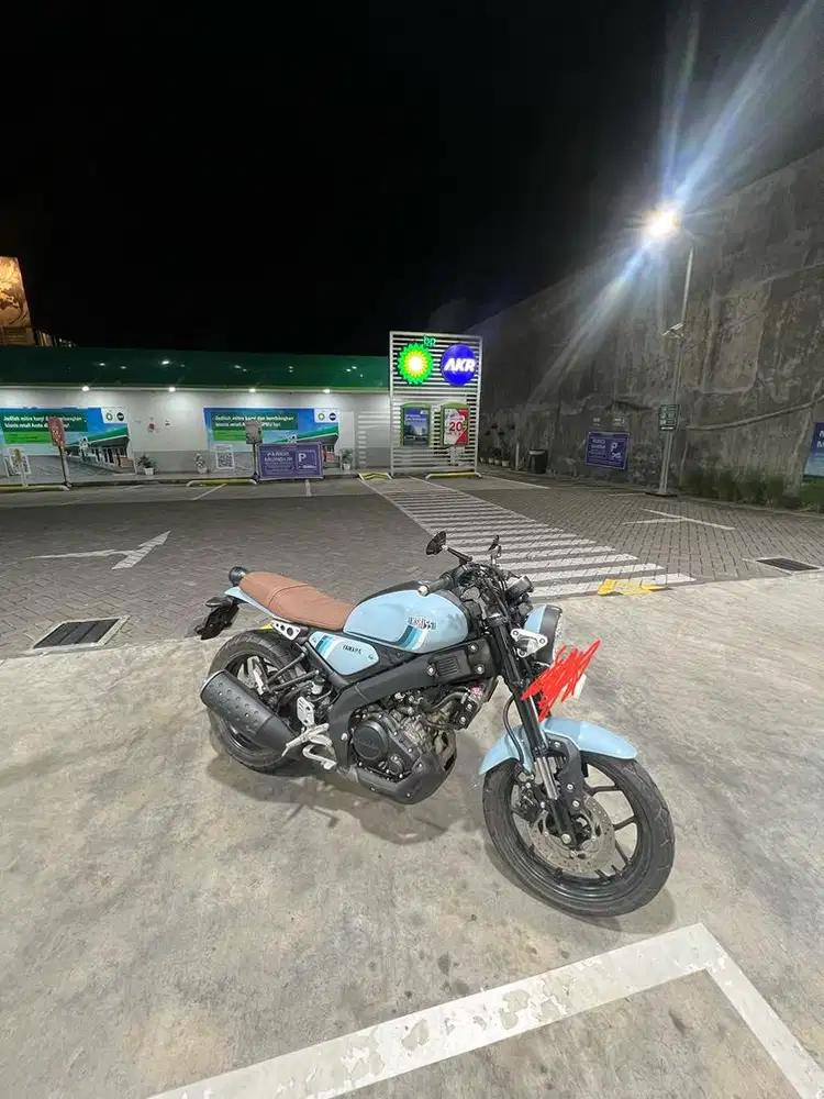 Yamaha xsr 155 2024 low km