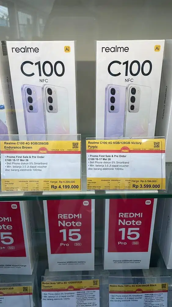 Realme C100 6/128GB