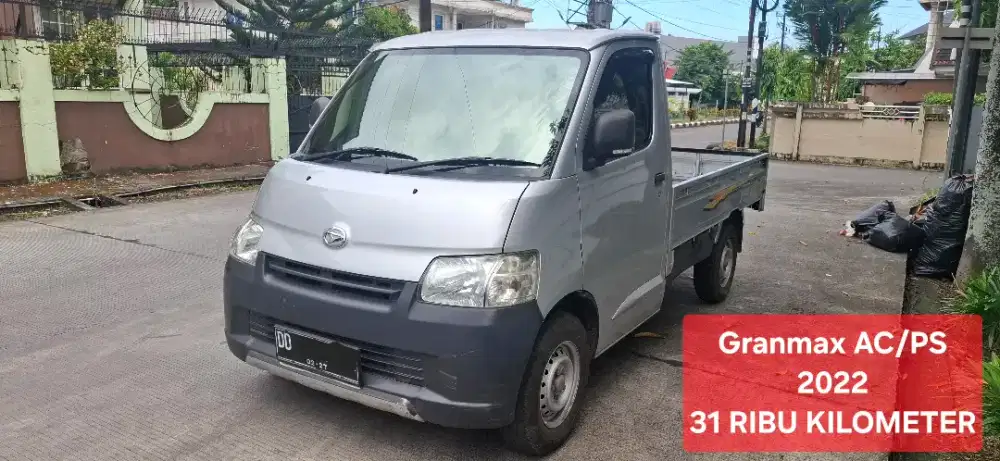 Granmax 1.5 AC PS 2022 baru 31 RIBU KILOMETER