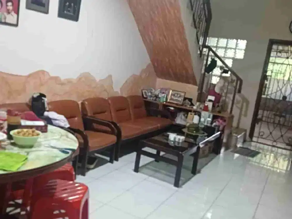 CITRA GARDEN 1, DIJUAL RUMAH TERMURAH, NJOP 1,25M, jual Rp 1,3M, luas tanah 6*15m2