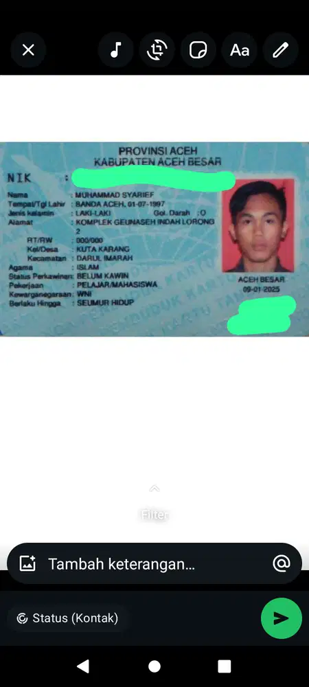 saya mencari kerja