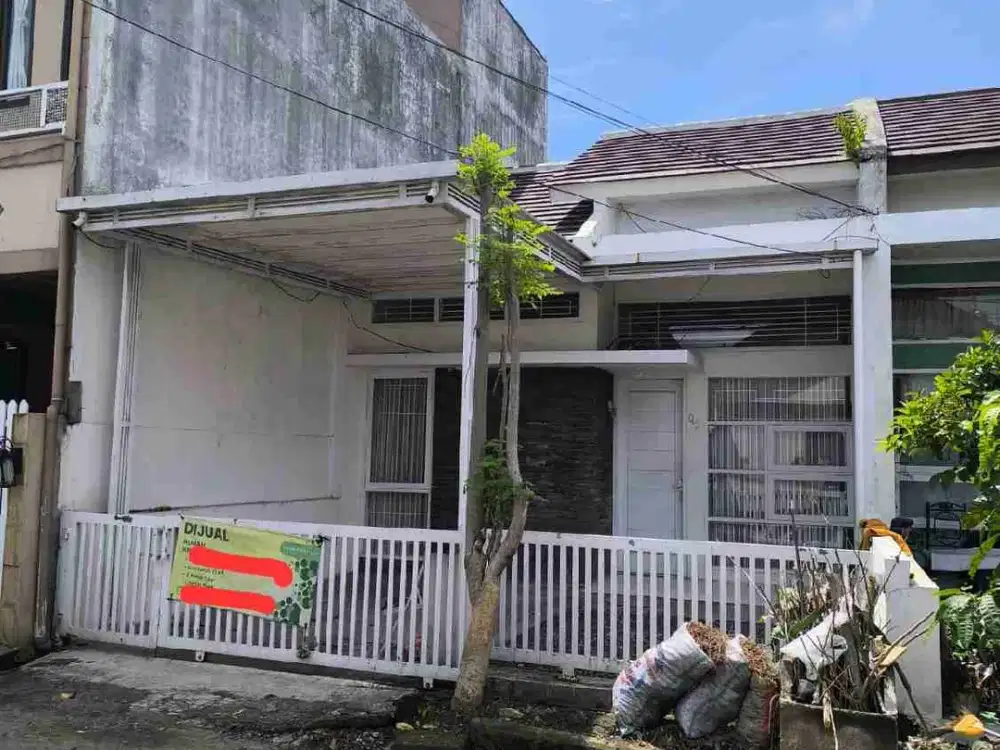 cluster dekat stt telkom kinagara, jual murah, siap huni, nego