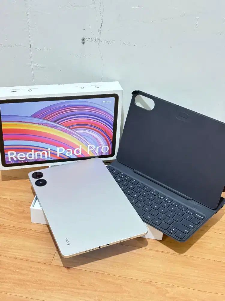 REDMI PAD PRO RAM 8/256 + KEYBOARD ORIGINAL REDMI