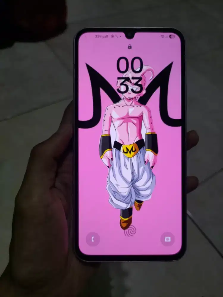 Samsung A34 5G 8/128 resmi sein batangan