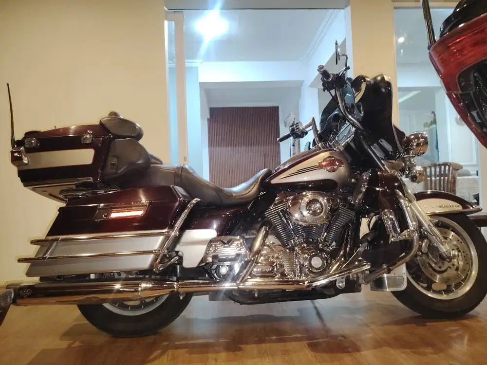Jual Harley Mabua Full Paper Electra Glide Ultra Classic Touring 2007