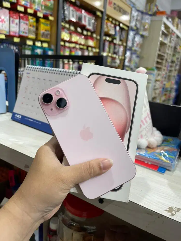 Iphone 15 256GB Ibox PA/A Pink