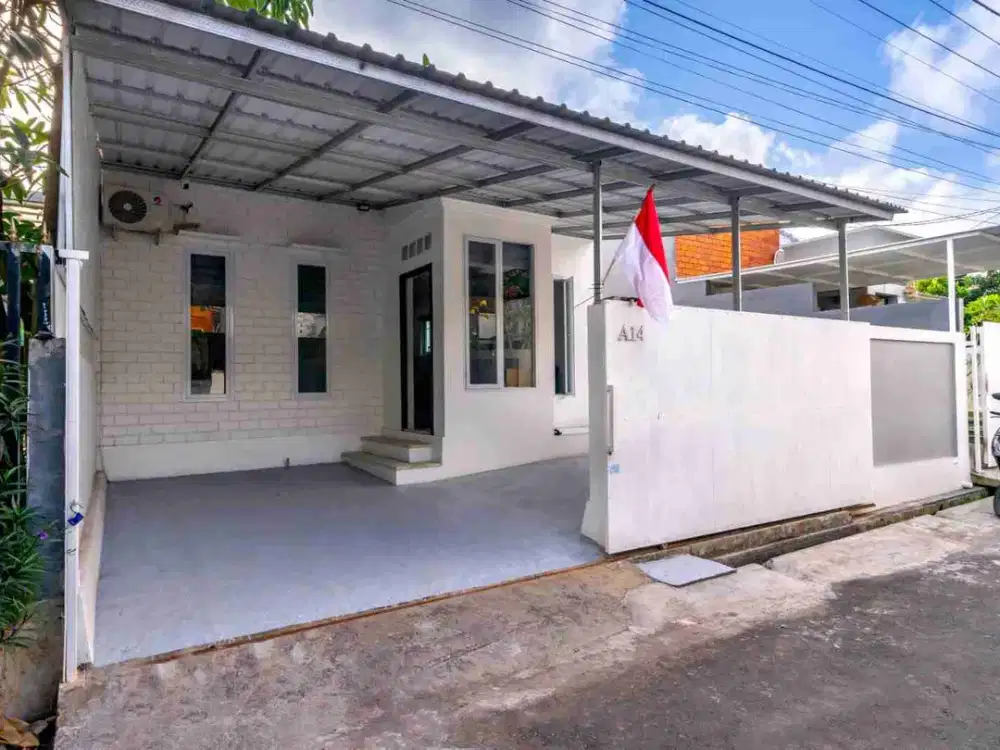 DIJUAL RUMAH CANTIK SIAP HUNI DI PURA MASUKA UNGASAN FURNISHES SHM COCOK UNTUK RUMAH TINGGAL DAN AIRBNB