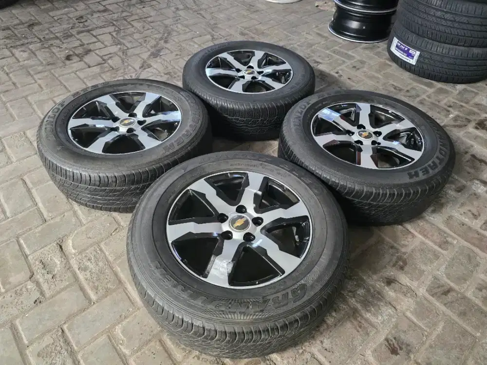 Velg Ban Ori Captiva R16 Xtrail Rush Terios Escape Innova Reborn Zenix
