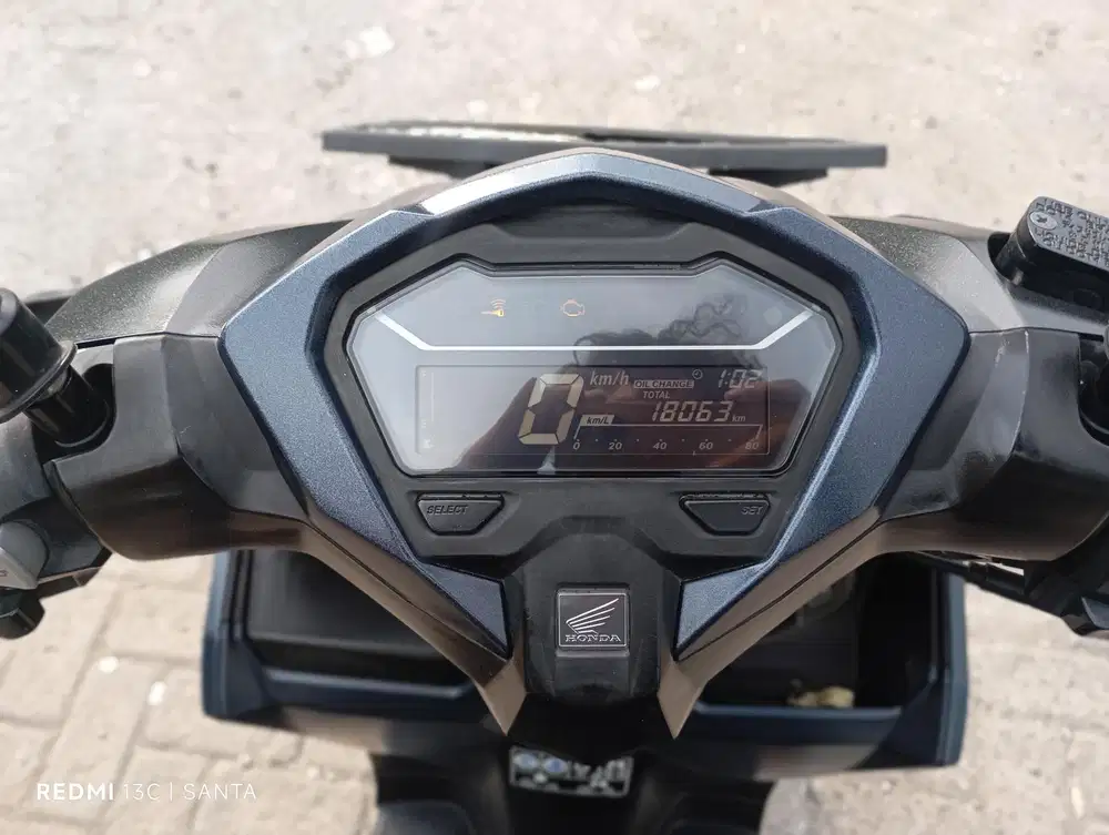 Vario New 125 keyles 2023.Km low 18.000an
