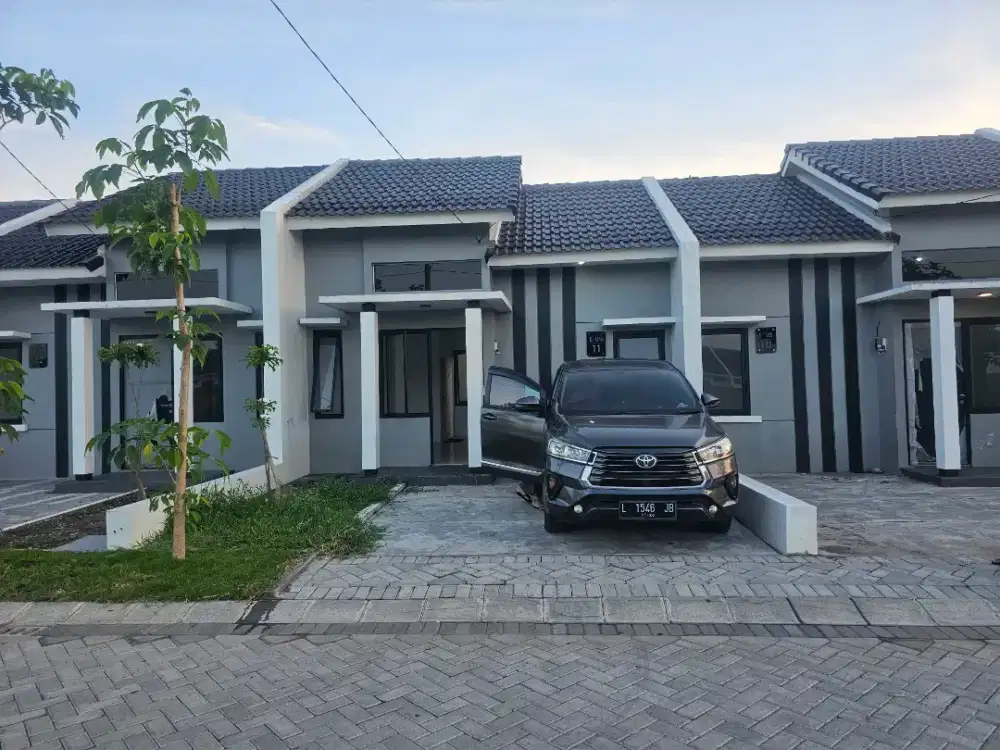 Disewakan rumah di area Balongbendo, Krian